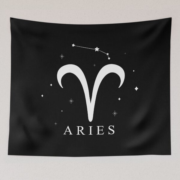 Item preview, Aries Zodiac Sign Star Constellation designed and sold by trajeado14.