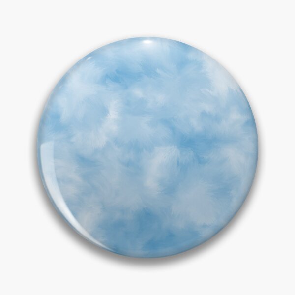 Item preview, Powder Blue Feathers designed and sold by funkyvibes.