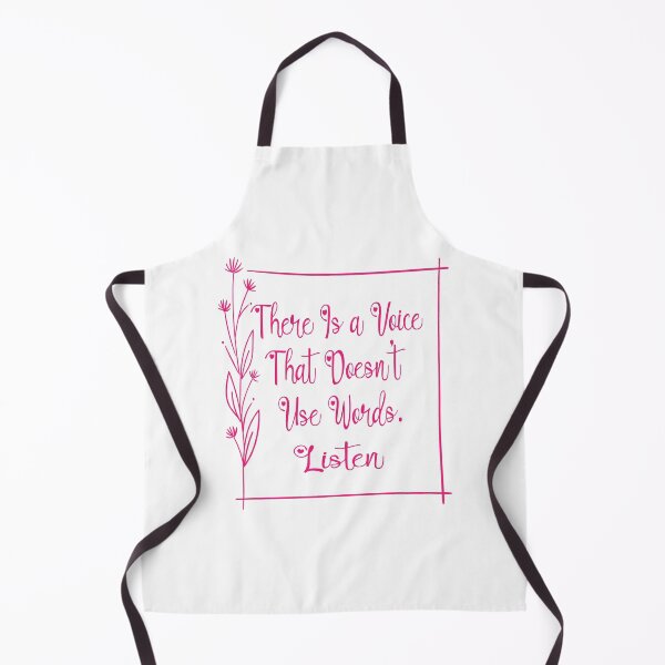 Item preview, There Is a Voice That Doesn't Use Words Stickers and Phone cases designed and sold by ILIA ILO.
