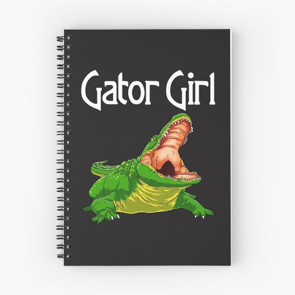 Item preview, Gator Girl Alligator designed and sold by Bendthetrend.