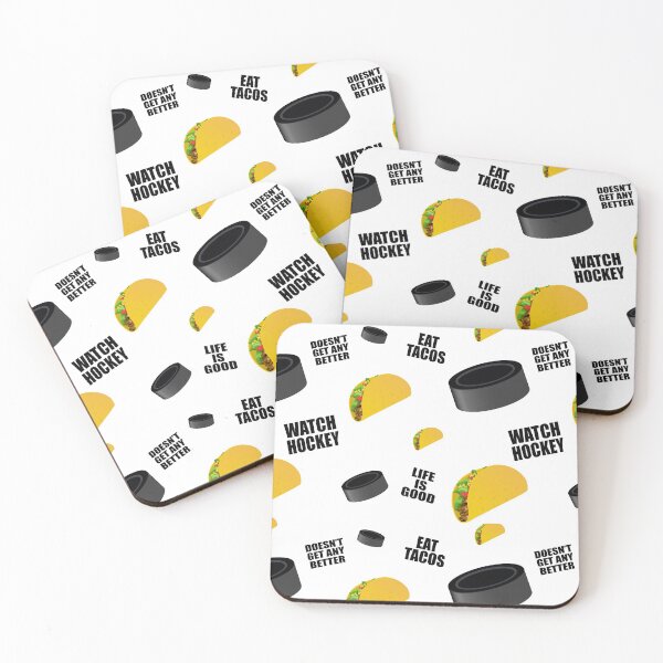 Item preview, Hockey And Tacos - Eat Tacos Watch Hockey designed and sold by MoonsmileProd.