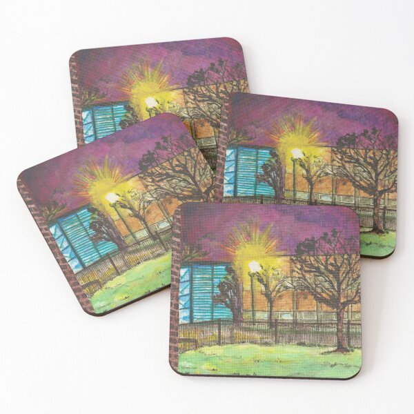 Item preview, Insomniac View from the Kitchen Window designed and sold by Kyleacharisse.