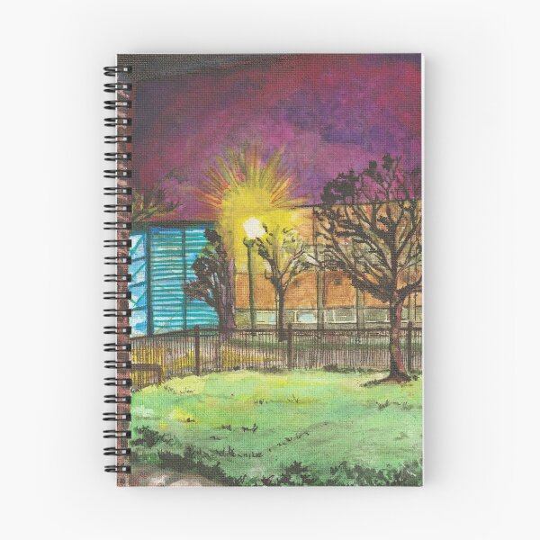 Item preview, Insomniac View from the Kitchen Window designed and sold by Kyleacharisse.