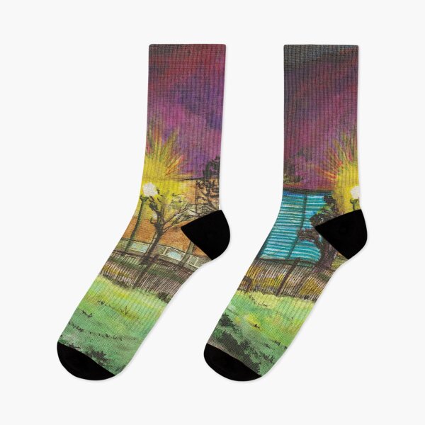 Item preview, Insomniac View from the Kitchen Window designed and sold by Kyleacharisse.