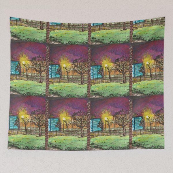 Item preview, Insomniac View from the Kitchen Window designed and sold by Kyleacharisse.