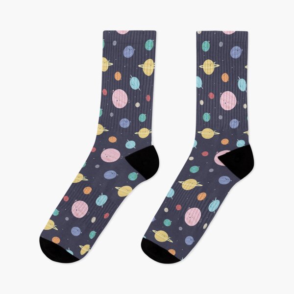 Item preview, Cute Planet Pattern designed and sold by Amy Humphries.