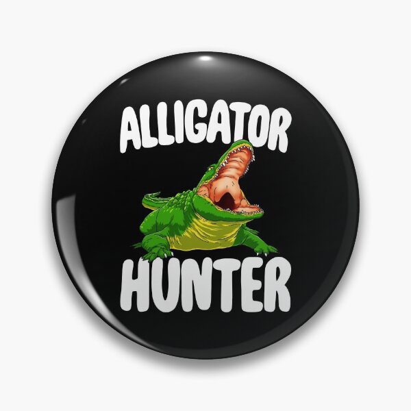 Item preview, Alligator Hunter designed and sold by Bendthetrend.