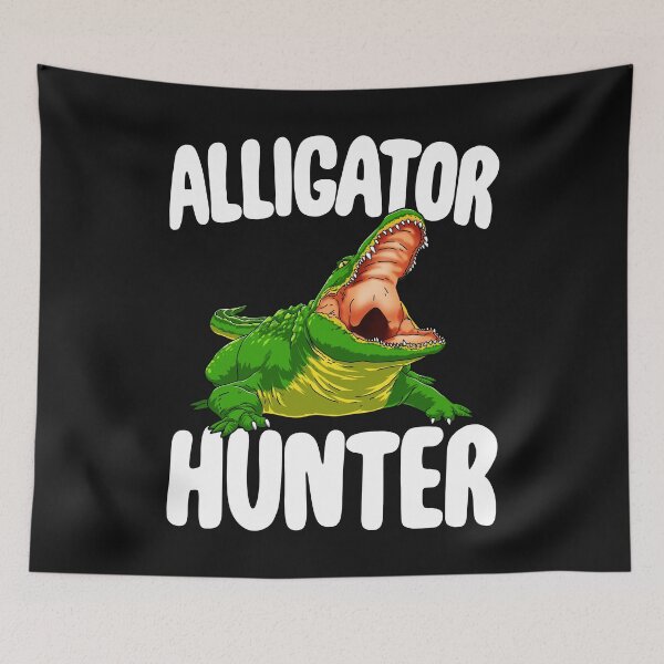 Item preview, Alligator Hunter designed and sold by Bendthetrend.