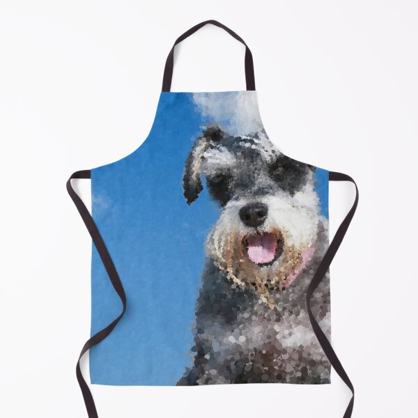 Item preview, Happy Schnauzer designed and sold by MathenaArt.