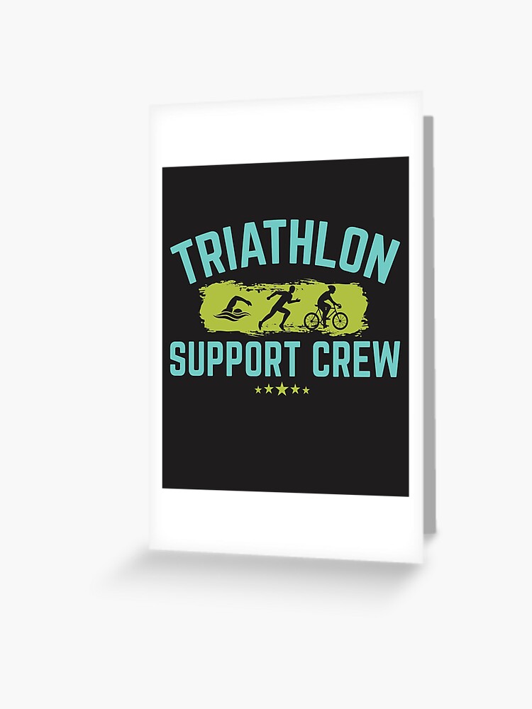 triathlon greeting cards