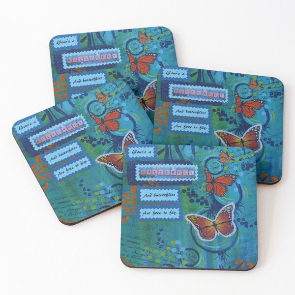 Item preview, Butterflies Are Free designed and sold by Denise Larson.