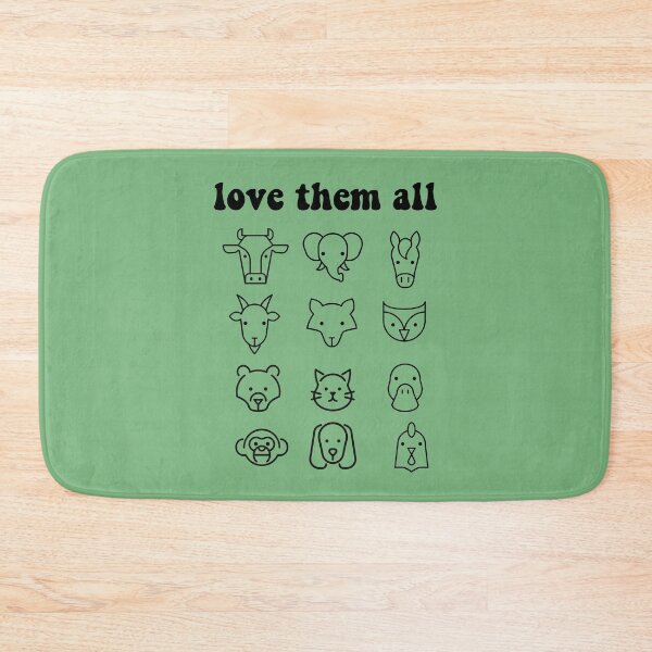 Item preview, love them all - minimalist heads (black text) designed and sold by quinnhopp.