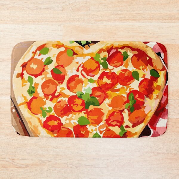 Item preview, Pizza Heart designed and sold by GL Digital Artwork .