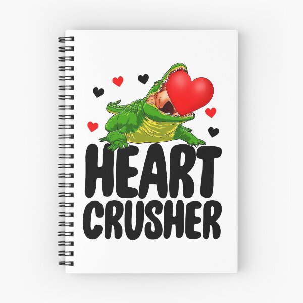 Item preview, Heart Crusher Alligator  designed and sold by Bendthetrend.