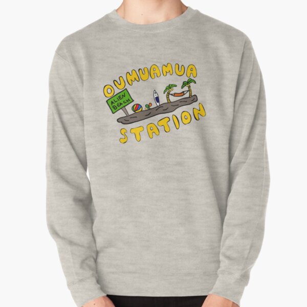 Oumuamua Beach Pullover Sweatshirt