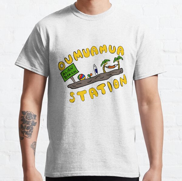 Oumuamua Beach Classic T-Shirt
