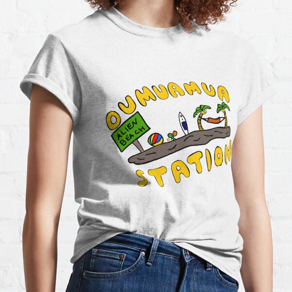 Oumuamua Beach Classic T-Shirt