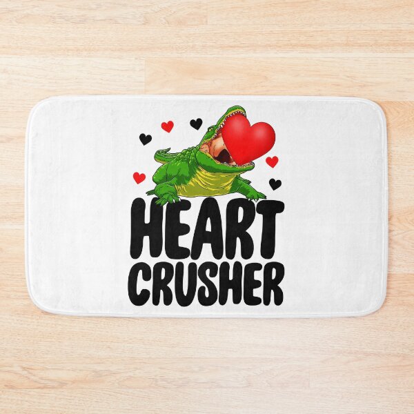 Item preview, Heart Crusher Alligator  designed and sold by Bendthetrend.
