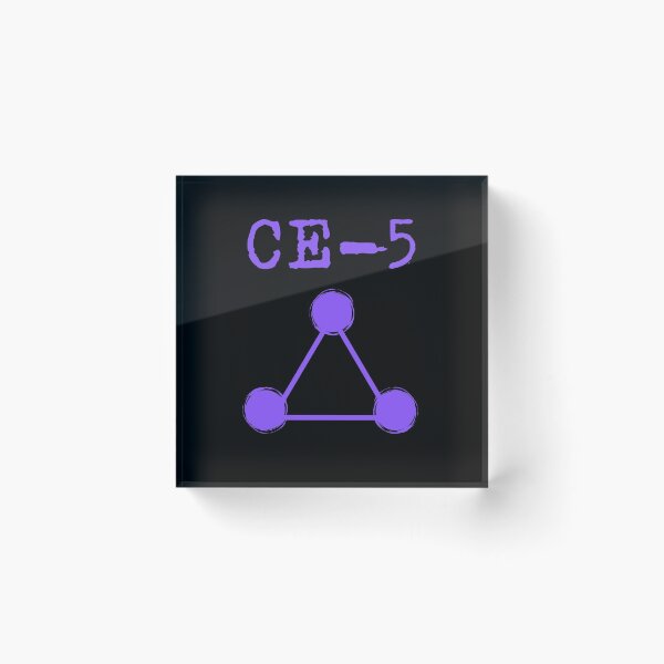 Item preview, CE-5 / CE5 Series #10 - CE-5 + Crop Circle - Purple designed and sold by GoalsWithSoul.