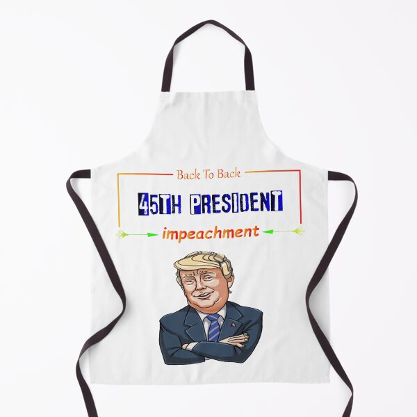 Item preview, back to back impeachment designed and sold by GalaxyStoreDZ.