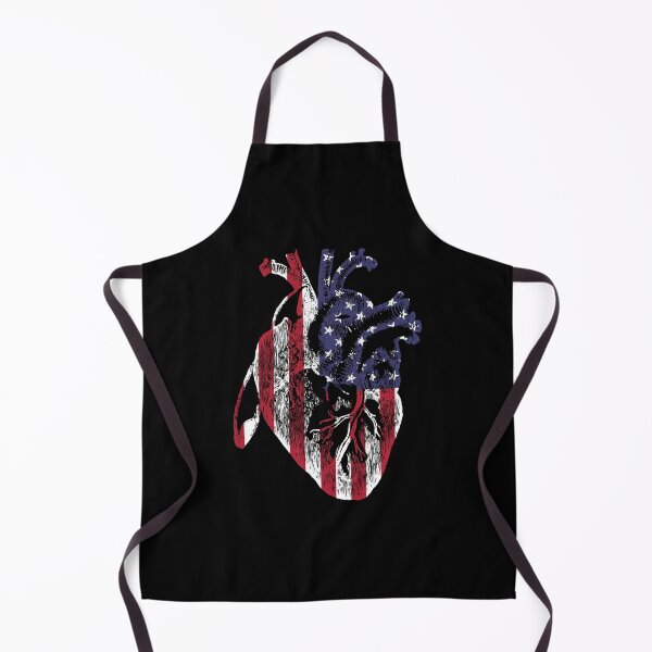 Item preview, American Flag Heart - USA Stickers and Shirts designed and sold by itswillharris.