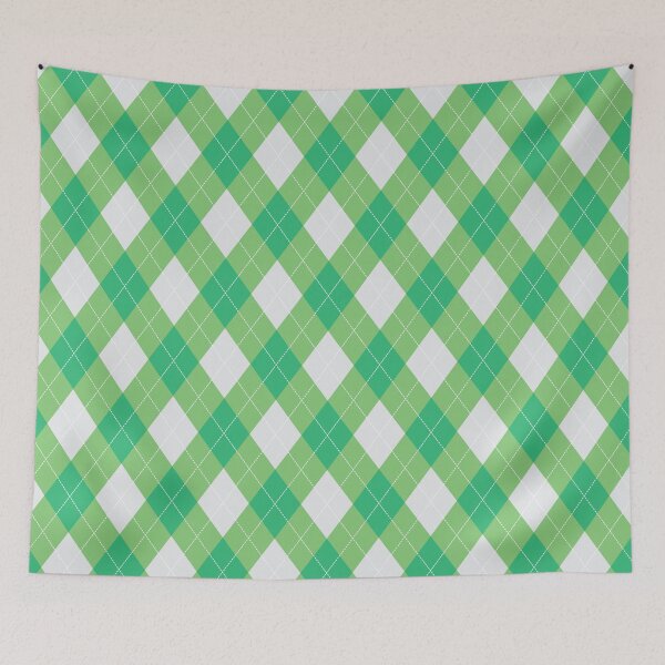 Artikelvorschau, Haus Pastel Argyle – Sly entworfen und verkauft von imlying.