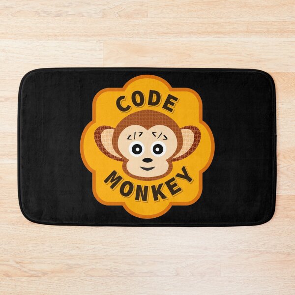 Item preview, Code Monkey designed and sold by AntiqueImages.