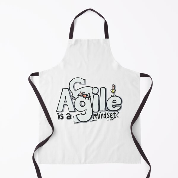 Item preview, Agile is a Mindset designed and sold by eSeaty.