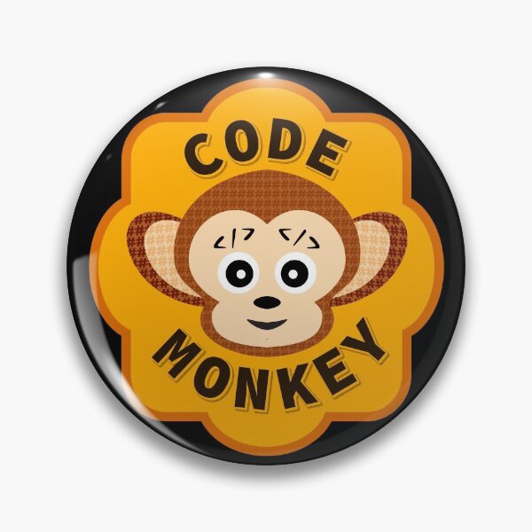 Item preview, Code Monkey designed and sold by AntiqueImages.