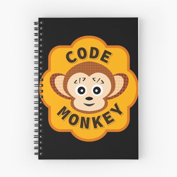 Item preview, Code Monkey designed and sold by AntiqueImages.