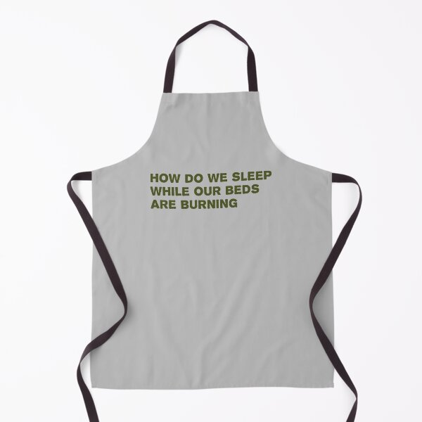 Item preview, Beds are Burning, green designed and sold by perezzzoso.