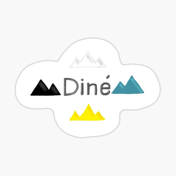 Item preview, Navajo ( Dine') with four sacred mountains designed and sold by Khrischaris.