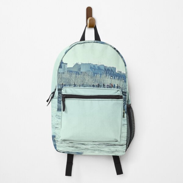 Item preview, Pont des Arts with the Eiffel Tower in Paris, France designed and sold by Skayart.