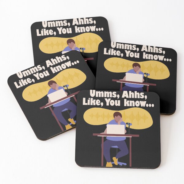 Item preview, Umms, Ahhs, Like, You Know... designed and sold by DesignByJK.