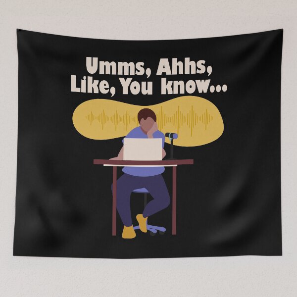 Item preview, Umms, Ahhs, Like, You Know... designed and sold by DesignByJK.