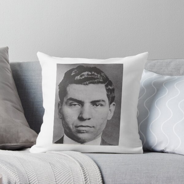 Item preview, Lucky Luciano designed and sold by John Palaioudis.