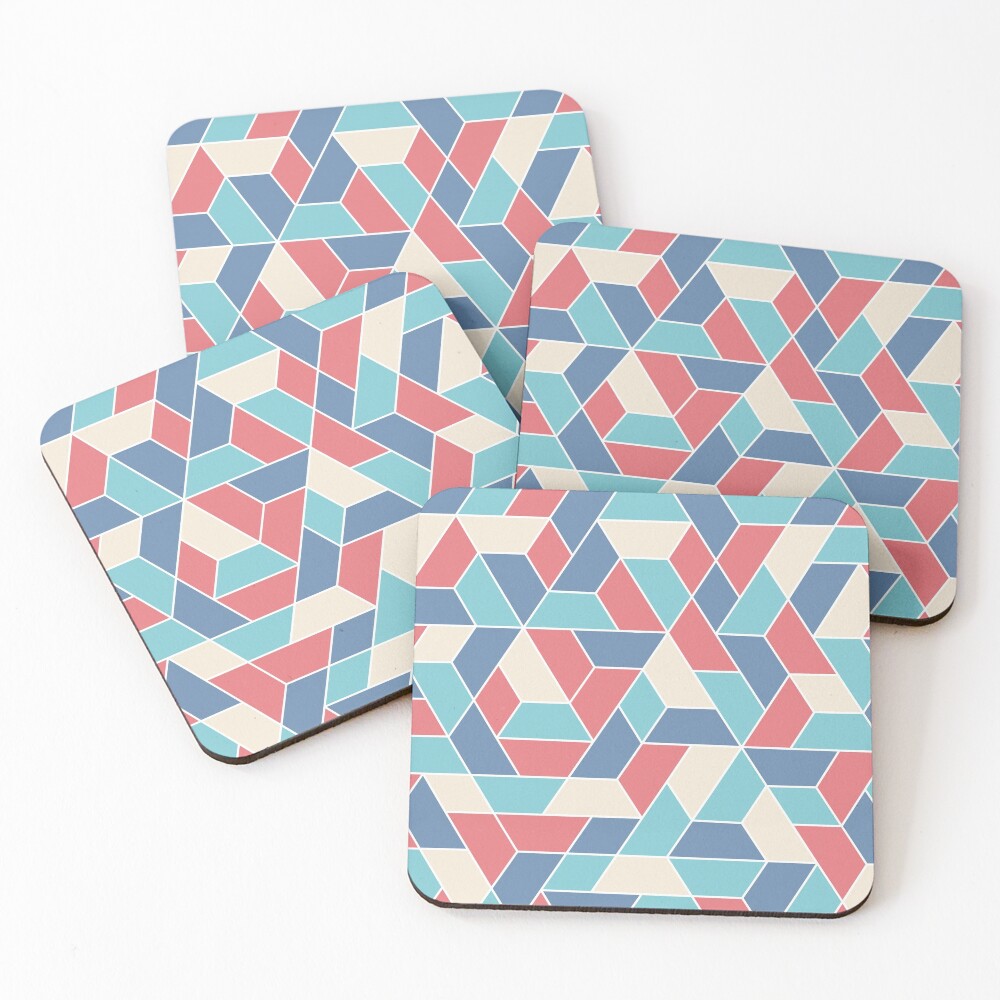 Item preview, Coasters (Set of 4) designed and sold by Rusembell.