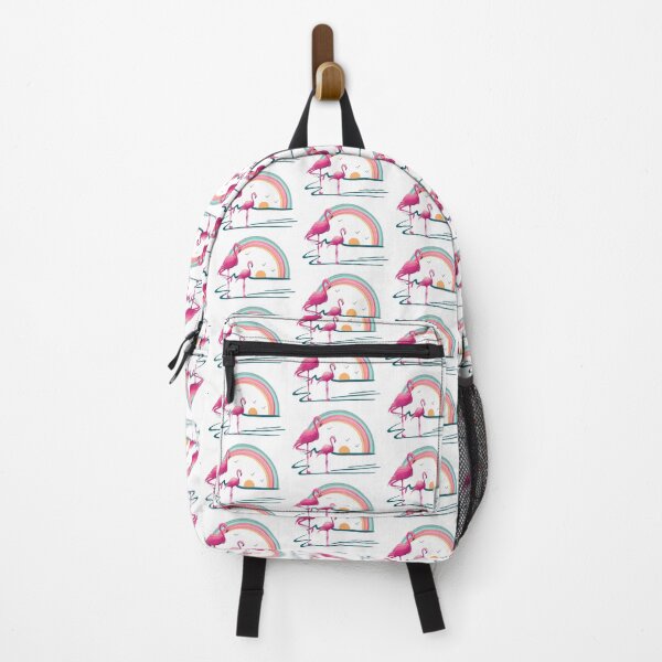 Item preview, Flamingos and Rainbows by Linda Sholberg designed and sold by Linda Sholberg.