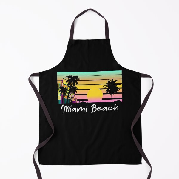 Item preview, Sunset Miami Beach Florida Summer Palms Enjoy Your Life designed and sold by Paulina Vanlife.