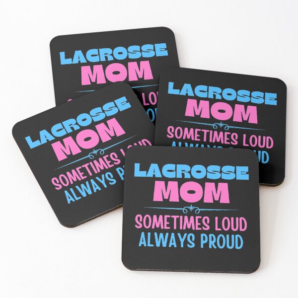 Item preview, Loud Proud Lacrosse Mom designed and sold by FOGODesigns.