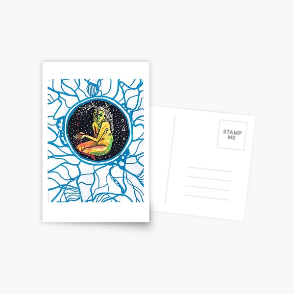 The hunt Postcard