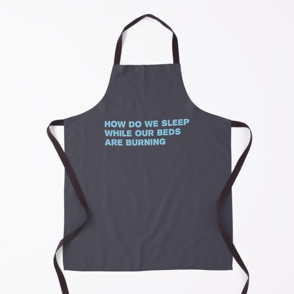 Item preview, Beds are Burning, blue designed and sold by perezzzoso.