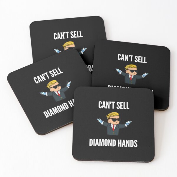 Item preview, WSB Can't Sell Diamond Hands designed and sold by lamweixing.