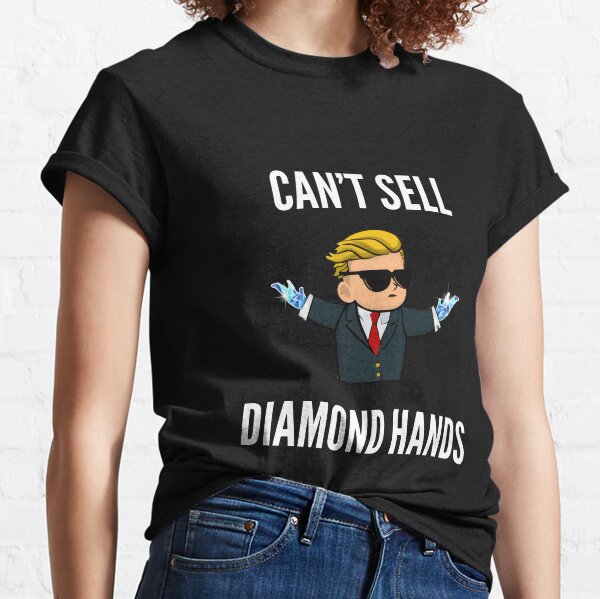 WSB Can't Sell Diamond Hands Classic T-Shirt