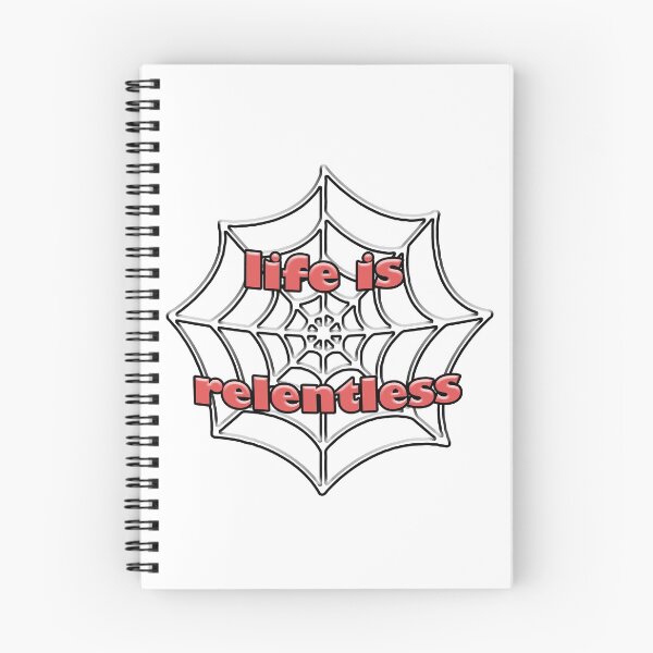 Item preview, life is relentless designed and sold by Xdelacra.