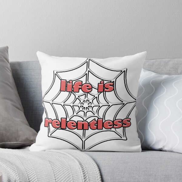 Item preview, life is relentless designed and sold by Xdelacra.