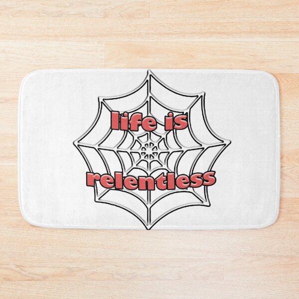 Item preview, life is relentless designed and sold by Xdelacra.