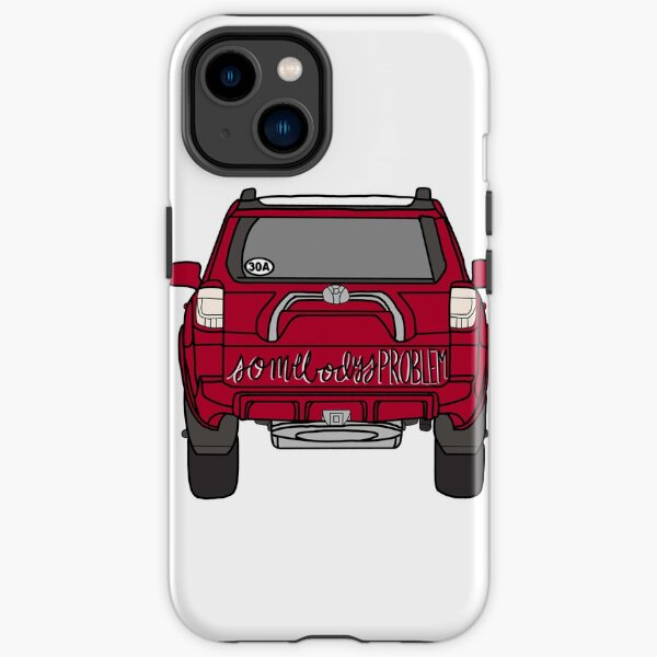 Somebody's Problem iPhone Tough Case