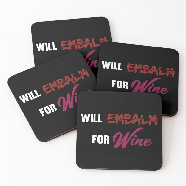 Item preview, Funny Morticians Wine Drinker and Embalmer  designed and sold by Rzelemenz.