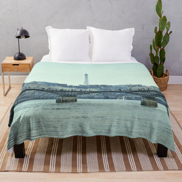 Item preview, Pont des Arts with the Eiffel Tower in Paris, France designed and sold by Skayart.